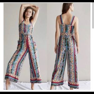 Anthropologie Calais jumpsuit
